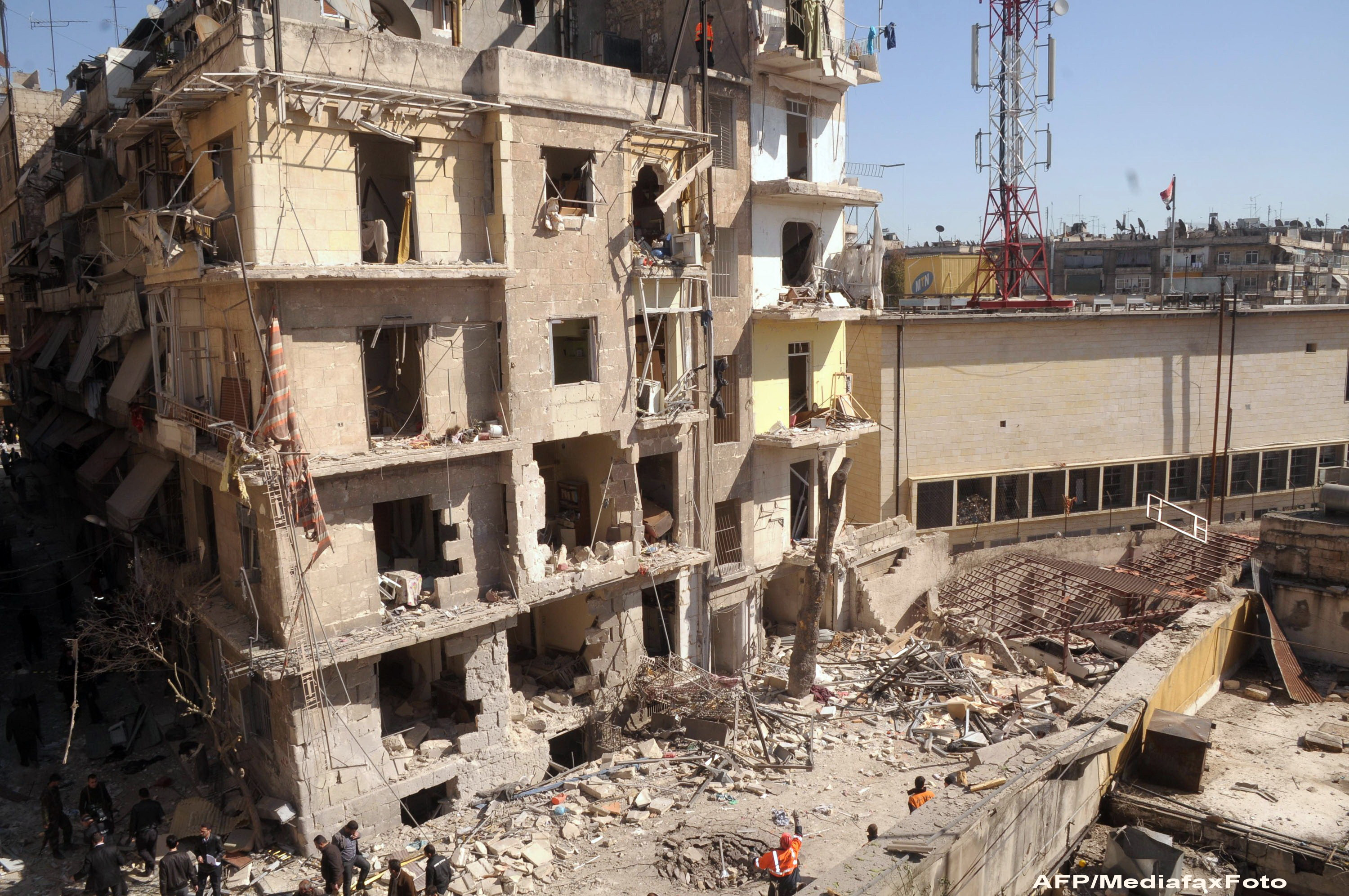 O profetie biblica sugereaza ca razboiul din Siria a fost prezis acum 2.500 de ani. Ce spun teologii