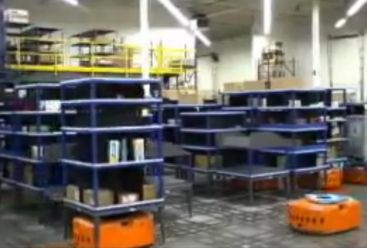 Moment istoric. Una dintre cele mai mari companii din lume isi inlocuieste angajatii cu roboti