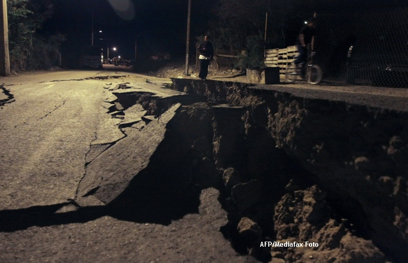 Scene de panica in Mexic dupa cutremurul cu magnitudinea 6,5 pe scara Richter