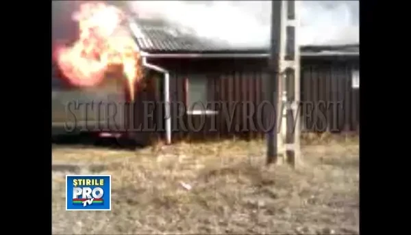 Incendiu la o scoala pentru copii cu dizabilitati din Hunedoara!