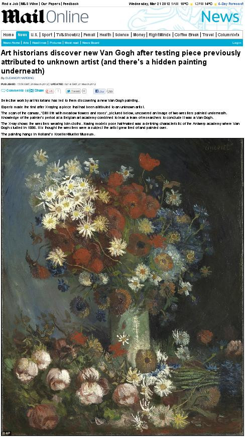 Misterul Giocondei paleste in fata acestei comori. Ce s-a descoperit in spatele unei vaze cu flori