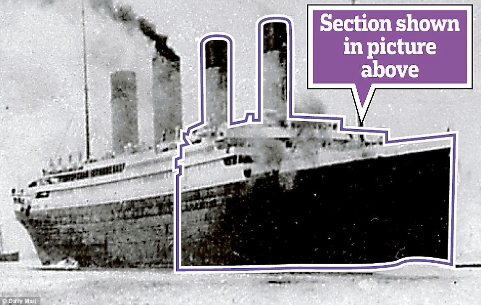 Imaginile la care se uita intreaga planeta. Epava Titanicului, fotografiata dupa 100 de ani