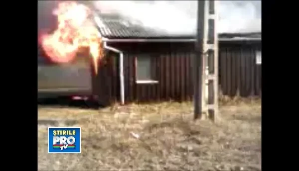 Inconstienta celor care incendiaza miristile, platita scump. Pompierii au dat amenzi de mii de lei