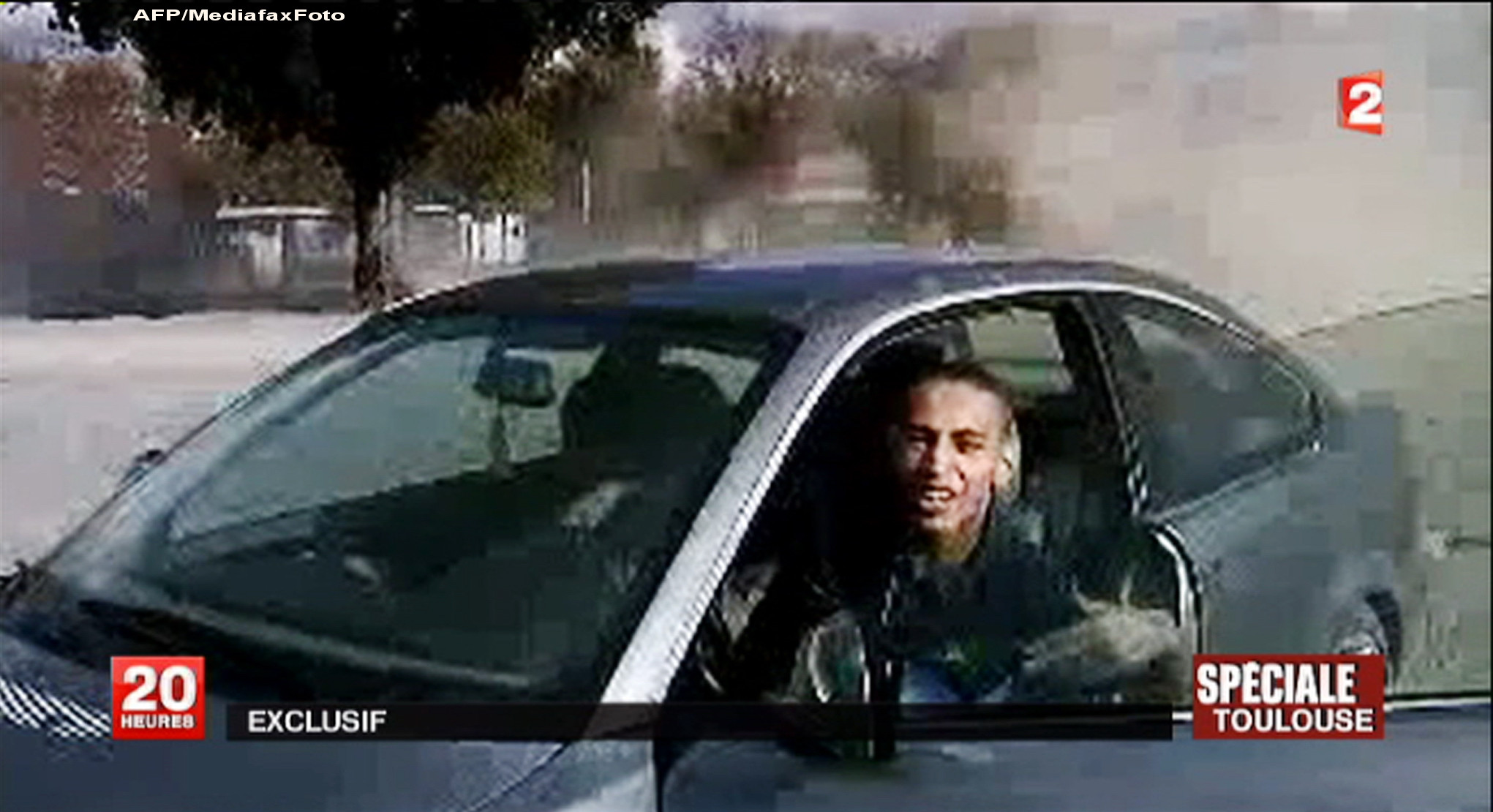 Politia a recuperat un montaj video cu crimele atacatorului din Toulouse