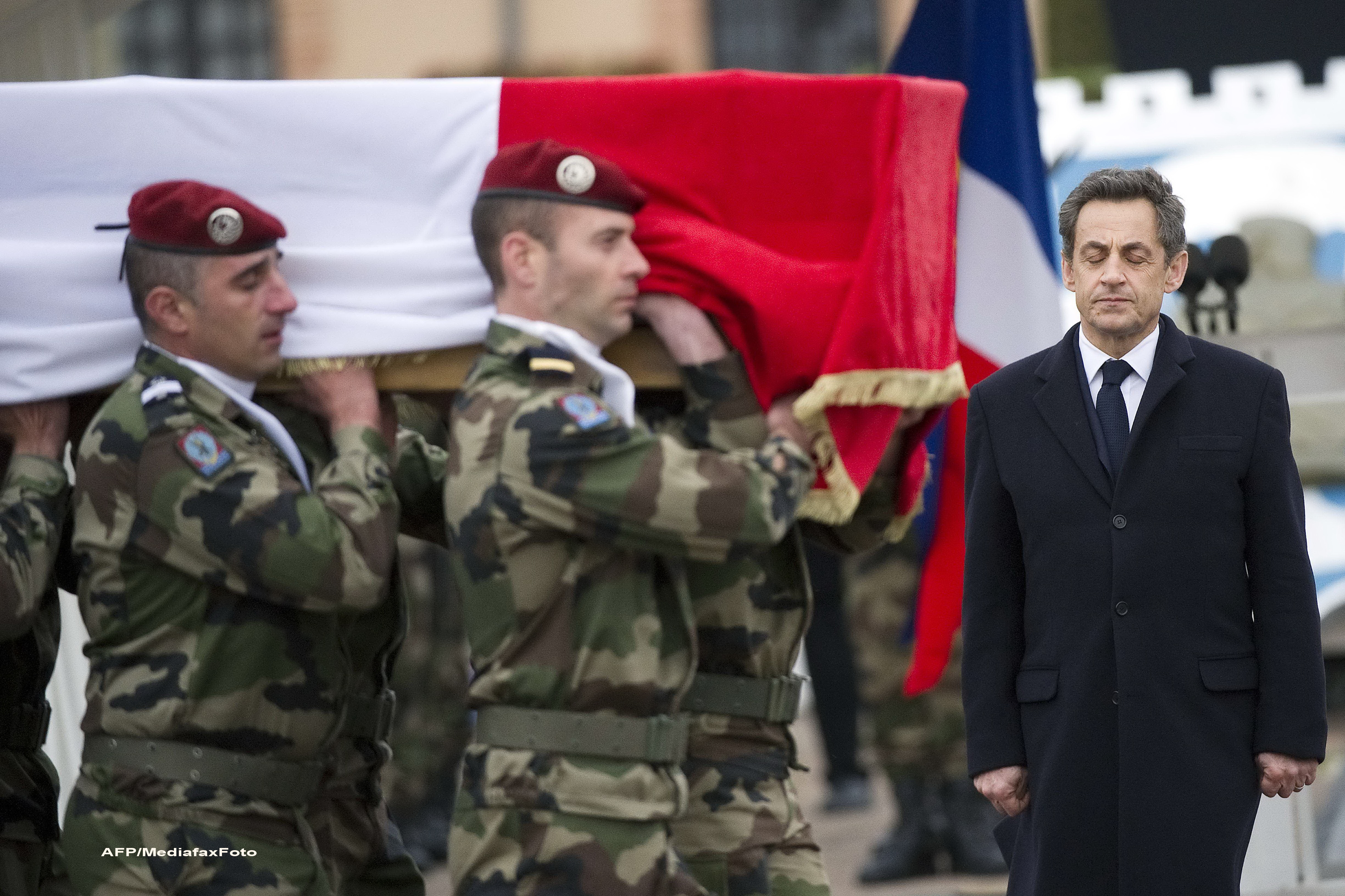 Alegeri in Franta. Nicolas Sarkozy a crescut in sondaje dupa atacurile din Toulouse
