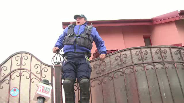 Pana si firma de paza a uitat de Boldea. A intervenit dupa ce alarma de la casa a sunat doua zile