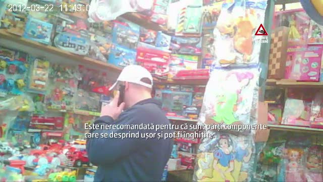 Goana dupa profit lanseaza o alarma fara precedent pe piata jucariilor. Pericolul sta pe rafturi