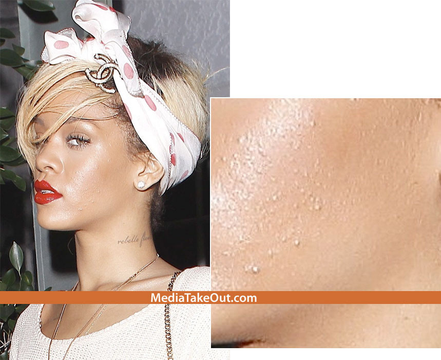 Rihanna, de rasul lumii. De ce ii recomanda tabloidele sa faca sex. "Poate Kutcher rezolva problema"