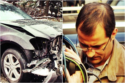 Cu ce viteza a intrat Serban Huidu pe contrasens. In momentul accidentului copiii acestuia cantau