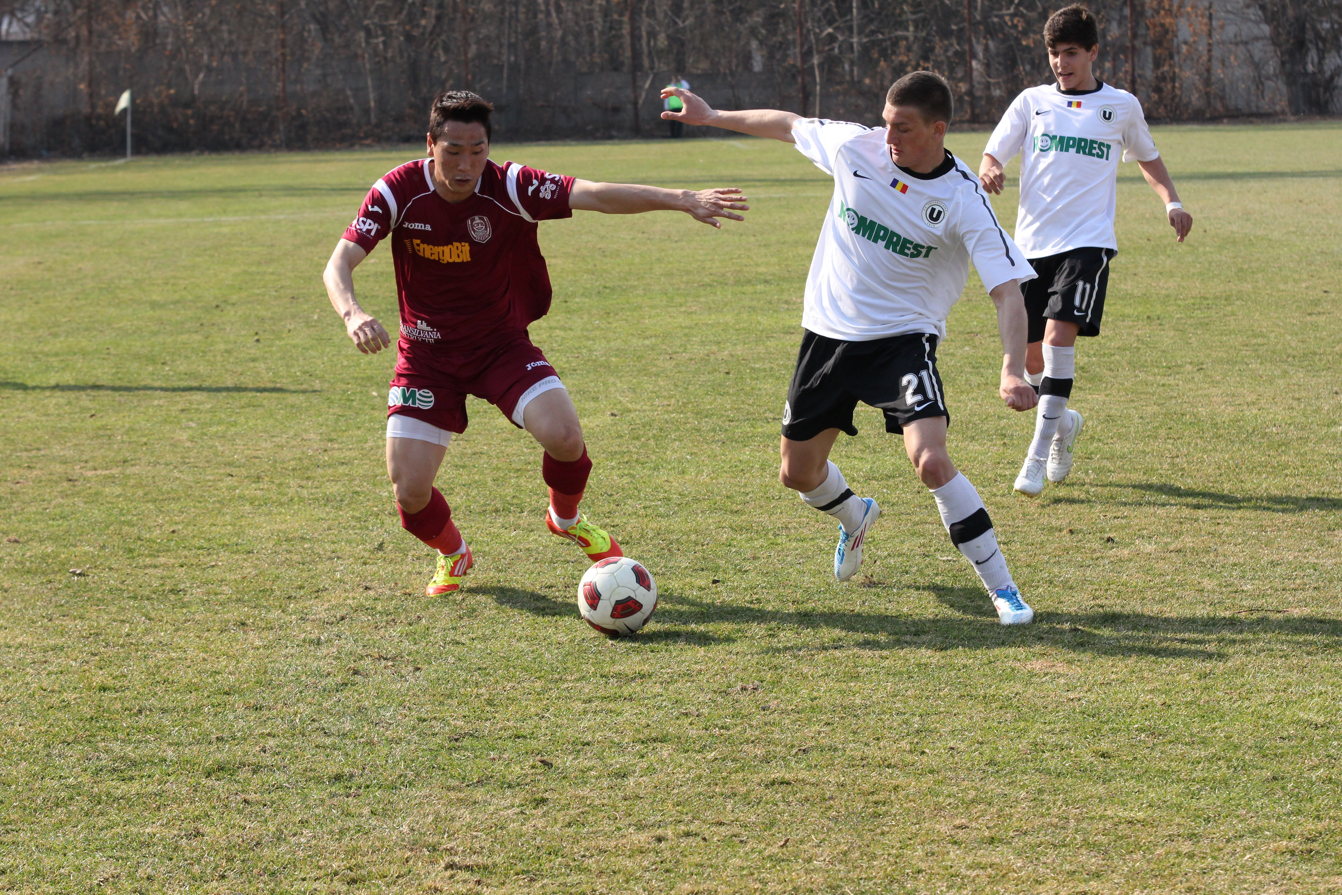 Prestatia lui Cadu and co. e CONTAGIOASA. Si pustii de la CFR II au comis-o