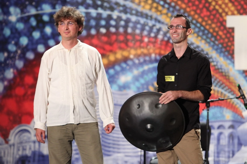 VIDEO. Hang, instrumentul in forma de OZN care a lasat sala cu gura cascata la "Romanii au talent"