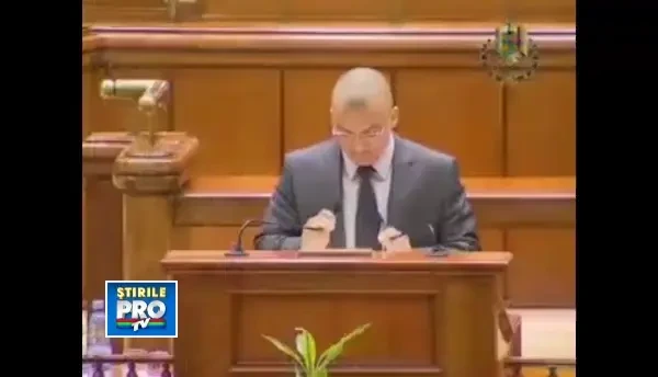 Boldea in 2009, in scandalul Ridzi din Parlament: