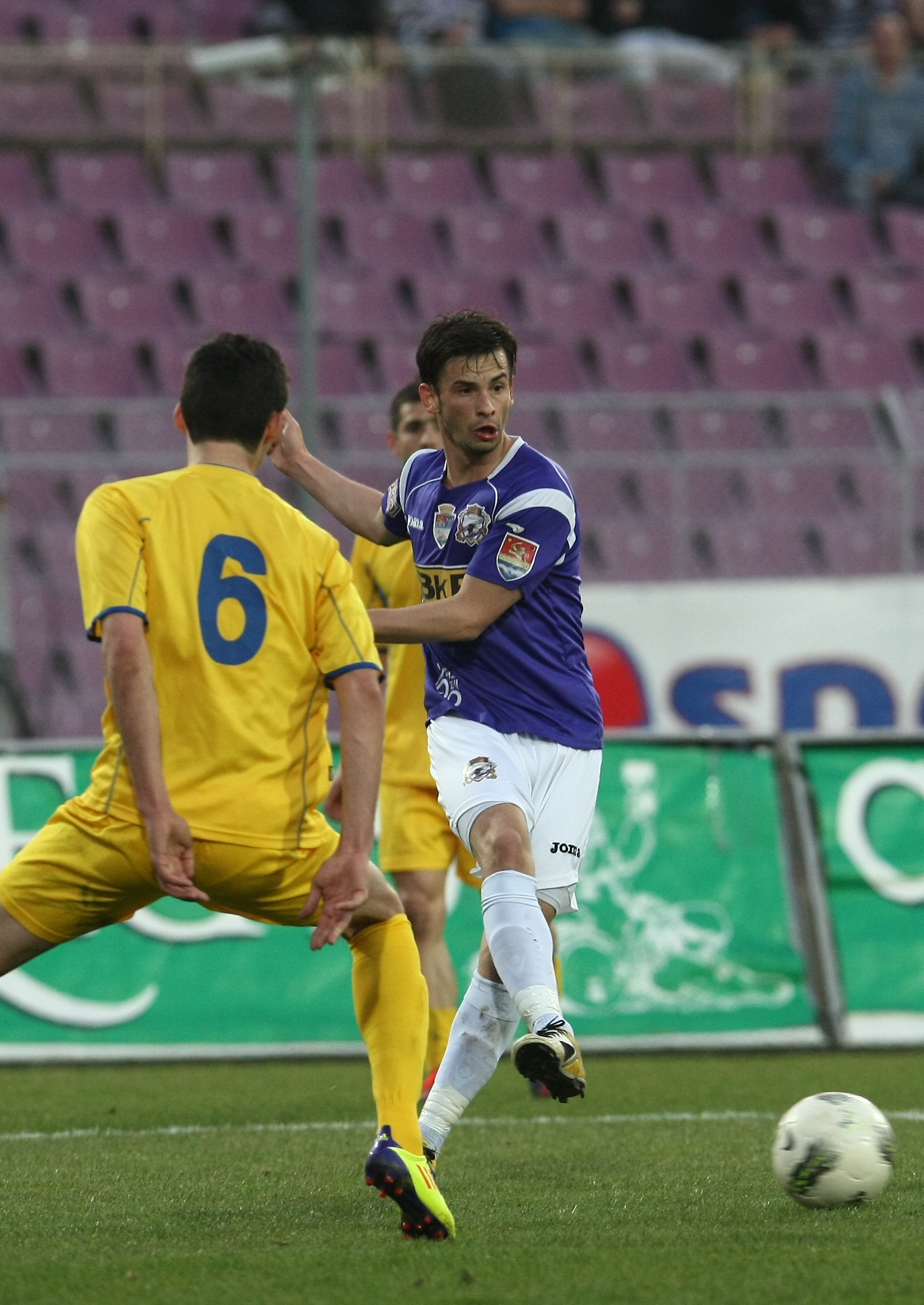 Popovici si-a implinit un vis: a inscris pentru prima data pe stadionul “Dan Paltinisanu”