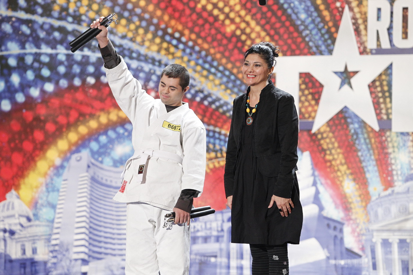 Show-ul care a blocat telecomanda. "Romanii au Talent", pe 70% din televizoare in minutul de aur