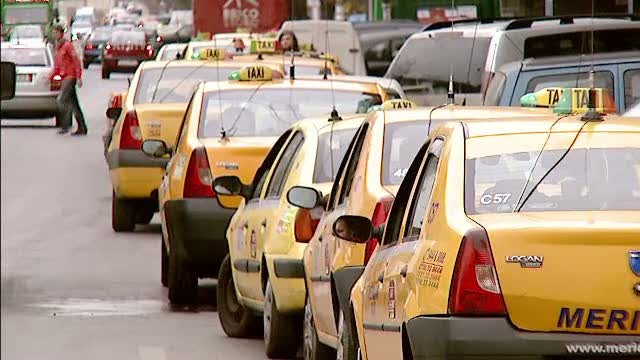 Taxiurile "pirat" de la Otopeni ar putea fi identificate cu ajutorul unui soft special