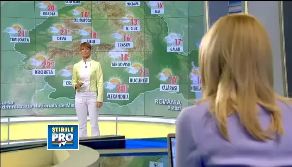 Duminica se intorc ploile si vremea se raceste. Prognoza meteo pentru urmatoarele zile