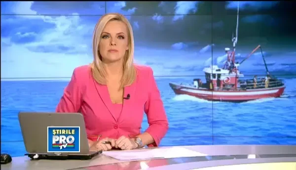 Pescador ucrainean cu 100 de kilograme de calcan si rechin la bord, prins in apele Romaniei