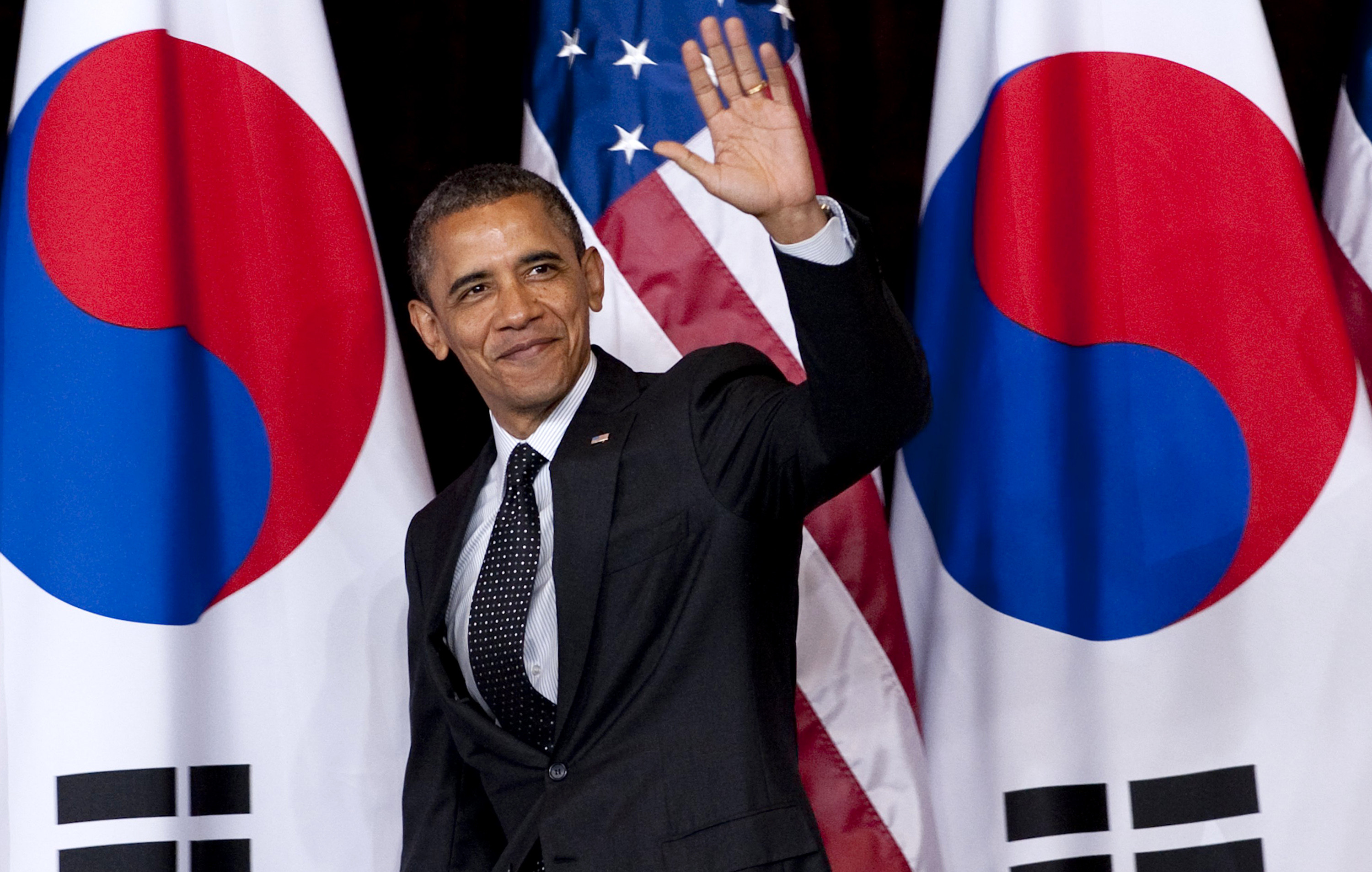 Incepe summitul de la Seul pentru siguranta nucleara. Obama avertizeaza Coreea de Nord si Iranul