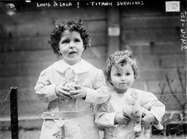 Orfanii Titanicului. Povestea fratilor care au scapat din naufragiu.Ce le-a spus tatal la despartire