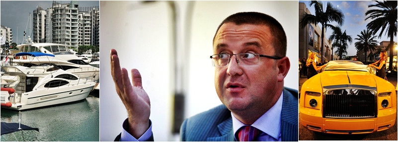 Romanii care traiesc in lux, monitorizati de ANAF. Ce risca cei care nu isi pot justifica averea