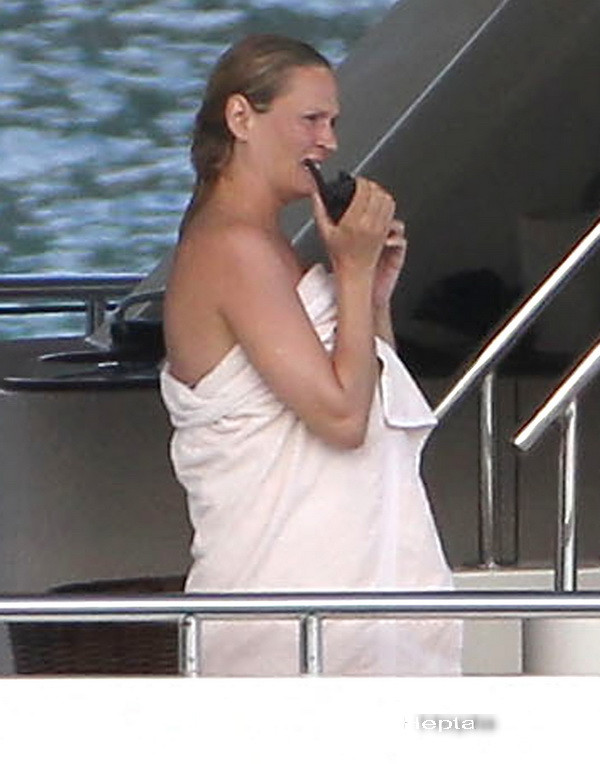 Actrita fotografiata asa cum nu o sa o vezi niciodata pe covorul rosu. GALERIE FOTO