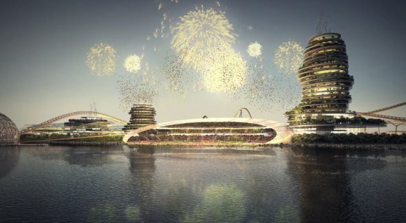 "Insula fantastica". Real Madrid isi construieste o insula de 1 mld. in Emirate FOTO + VIDEO