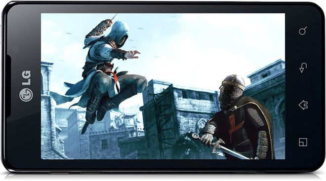 VIDEO 11 jocuri 3D intr-o grafica uimitoare, pe telefonul mobil