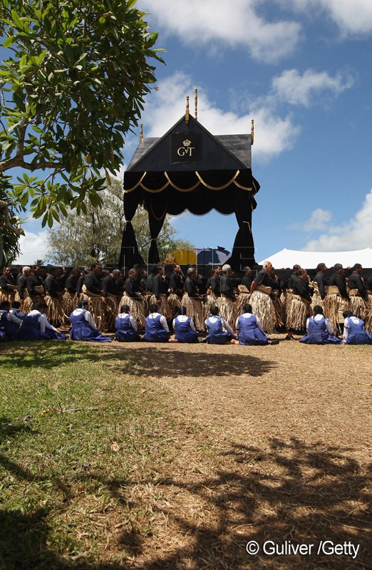 Funeraliile regelui din Tonga