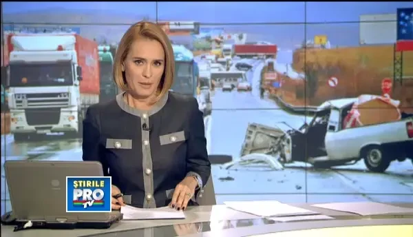 "Punctele mortii" de pe DN 1 si DN 7, marcate de autoritati