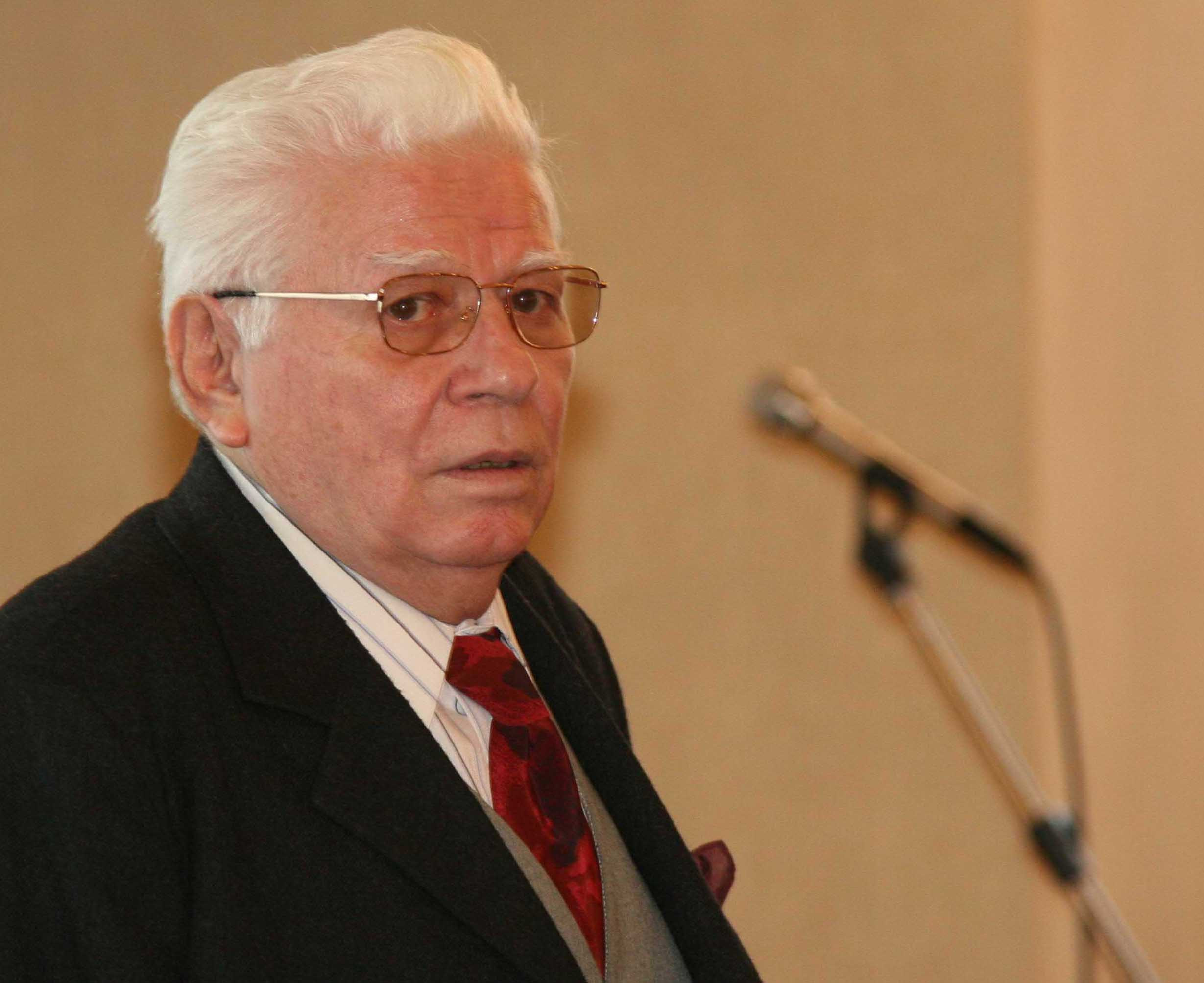 Actorul Stefan Radof a murit miercuri dimineata, in Spitalul de Urgenta Floreasca