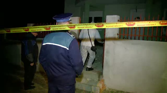 Femeia care a fost impuscata acum cateva zile de sotul ei, fost ofiter MAI, a murit in spital