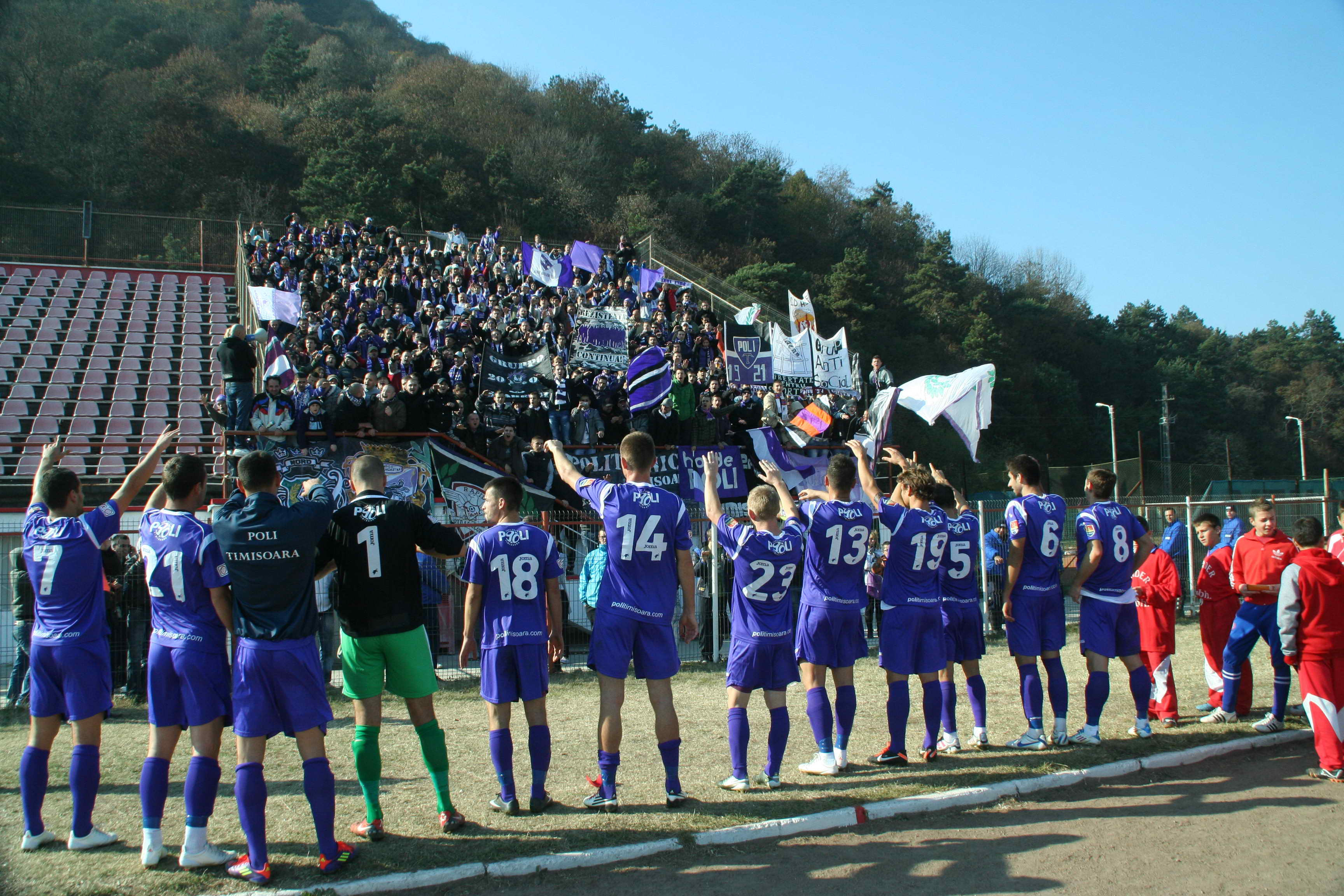 Sefii lor au picat la licenta, dar jucatorii lui Poli s-au descurcat la examenul cu Bistrita: 1-1