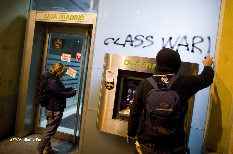 Greva generala in Spania, pe fondul recesiunii si masurilor de austeritate. "Reforma muncii, NU"