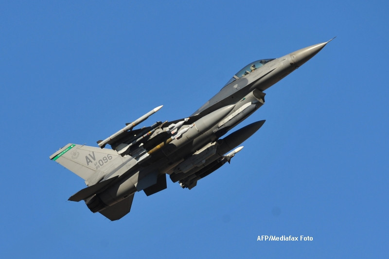 Cele 12 avioane de lupta F16 vor costa Romania 600 de milioane de dolari. MIG-urile vor fi casate
