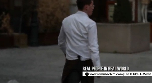 VIDEO. "Acesta nu este un viral, este o bucata de viata reala"