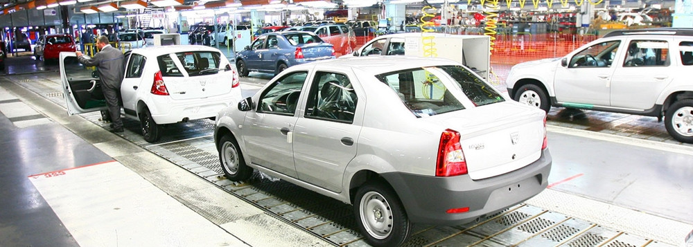 Vesti proaste pentru economie. Dacia inchide uzina de la Mioveni pana pe 2 aprilie