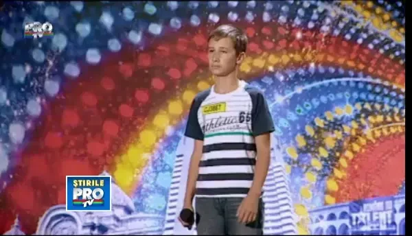 MiMihai Teaca a cantat