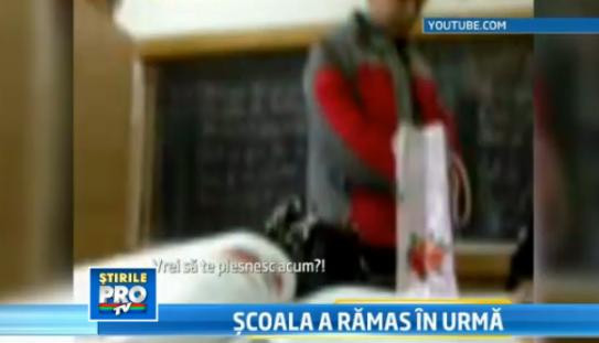 Invatamantul romanesc, repetent in fata elevilor