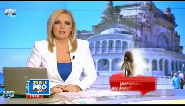 Primire romaneasca pentru japonezii veniti in portul Constanta cu un vas de croaziera de lux