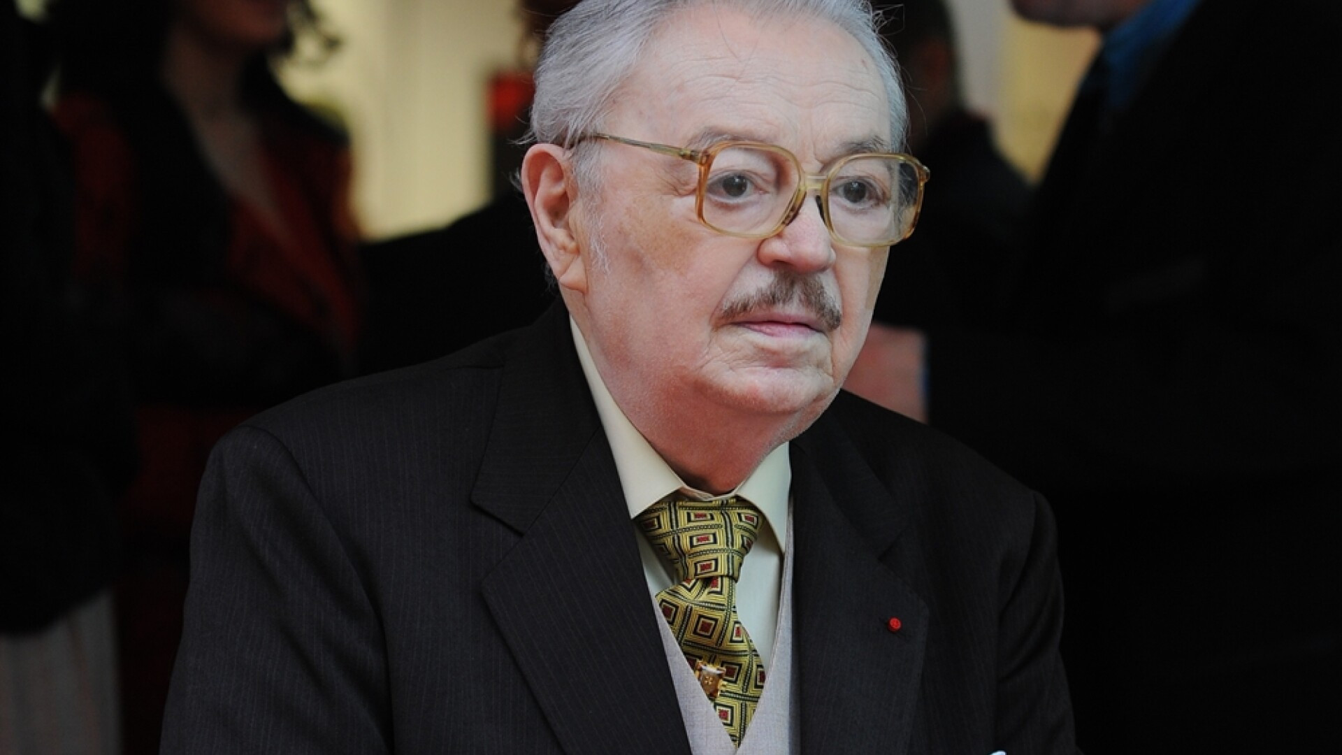 Ion Lucian a plecat la un sfat cu divinitatea. Actorul a fost inmormantat cu onoruri militare