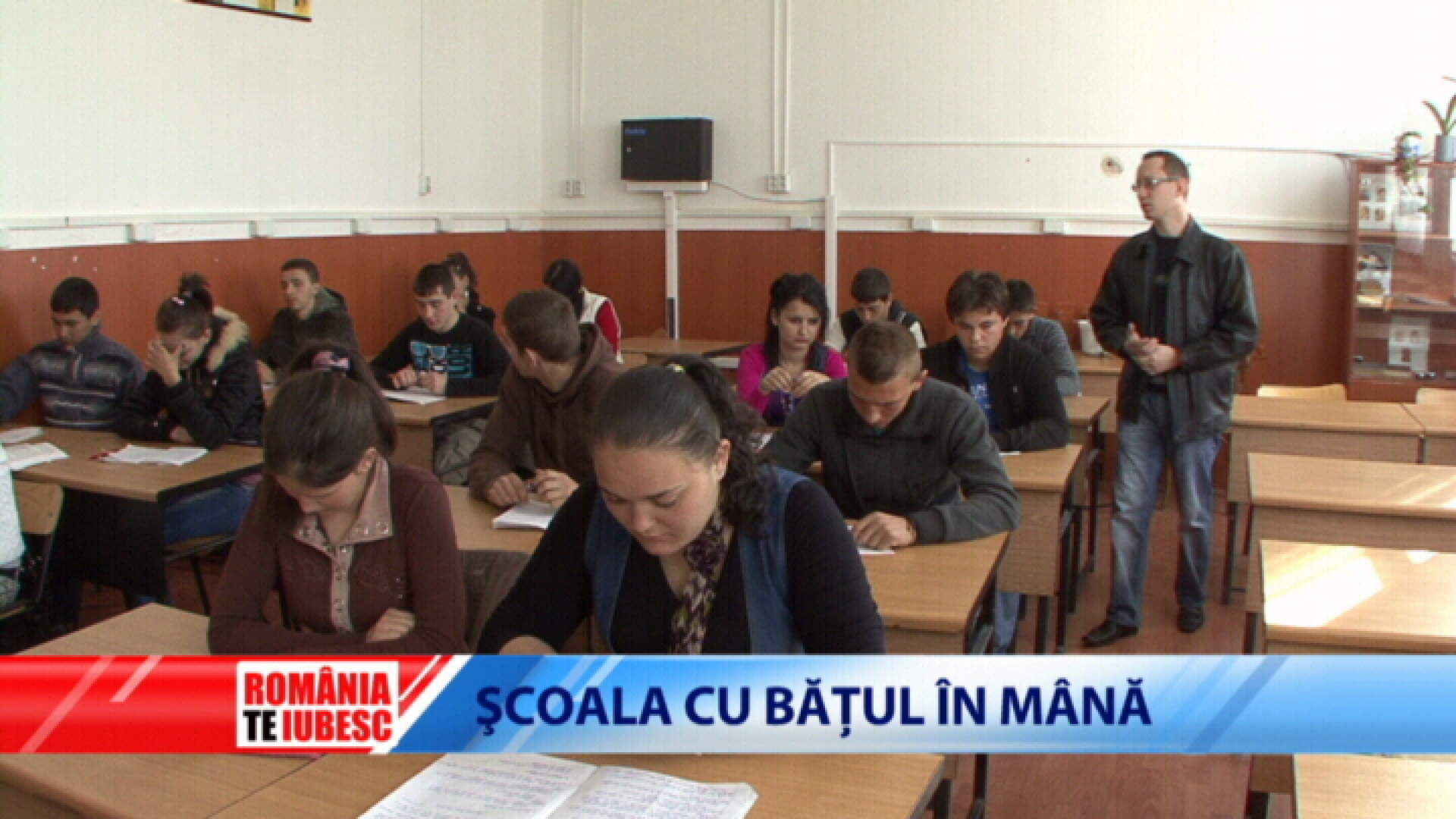 Scoala, in ochii elevilor: o puscarie inutila, dar obligatorie. Rezultatul e societatea romaneasca