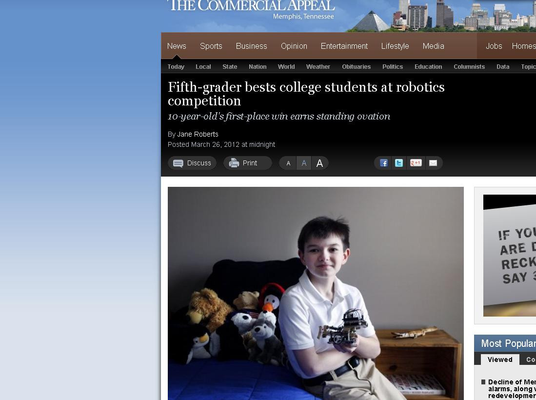 "Cu el, mai exista o sansa pentru omenire". Copilul de 10 ani care a umilit geniile in inginerie