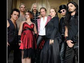 Concert THERION, 19 octombrie 2012, la Arenele Romane din Bucuresti