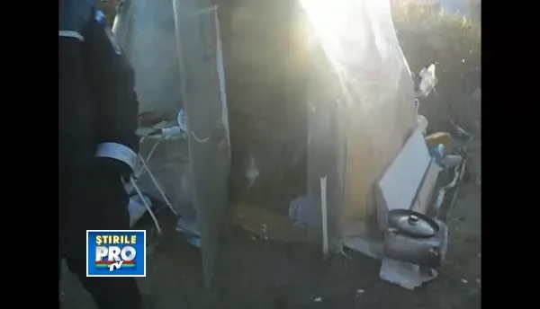 Cateva zeci de colibe improvizate din Timisoara, demolate. “Locuitorii”, trimisi acasa