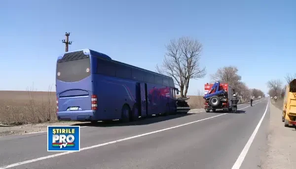 Coincidenta nemteasca.O soferita de origine germana a intrat intr-un autocar care mergea in Germania