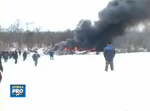 Un avion cu 43 de persoane la bord s-a prabusit in Siberia. 14 pasageri au supravietuit miraculos