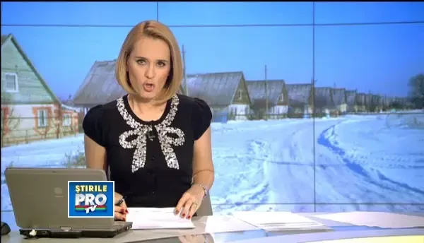 Cosmar fara sfarsit pentru satenii din Glodeanu-Silistea. Zapada depaseste inca un metru inaltime