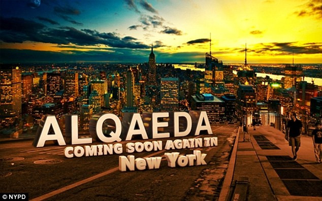 afis Al Qaeda la New York