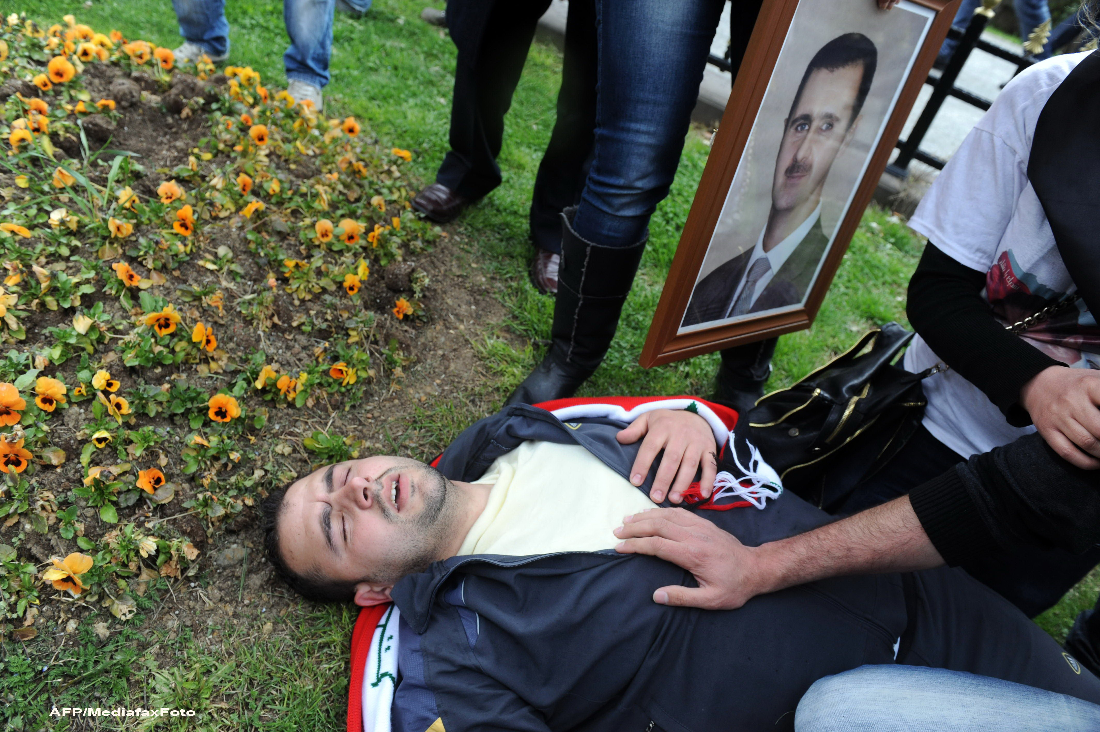 10 aprilie 2012: "DEADLINE" pentru Bashar al-Assad, dictatorul Siriei, sa puna capat violentelor