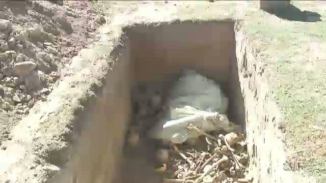 Au scos mortii din gropi pentru a construi o discoteca sateasca in locul cimitirului